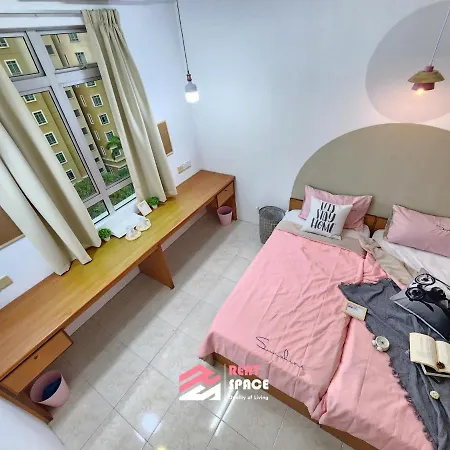 Ixora Coliving Lifestyle Homestay Ayer Keroh Exterior photo
